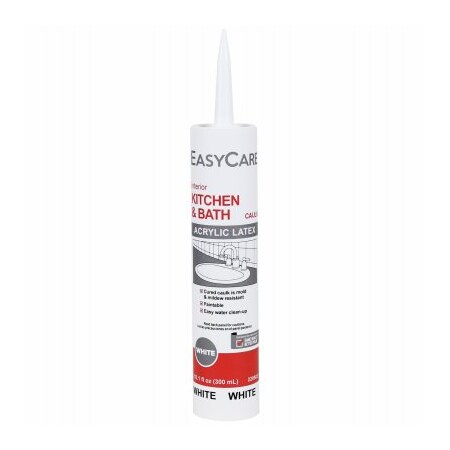 Dap EC 101OZ WHT K And B Caulk 7079808730